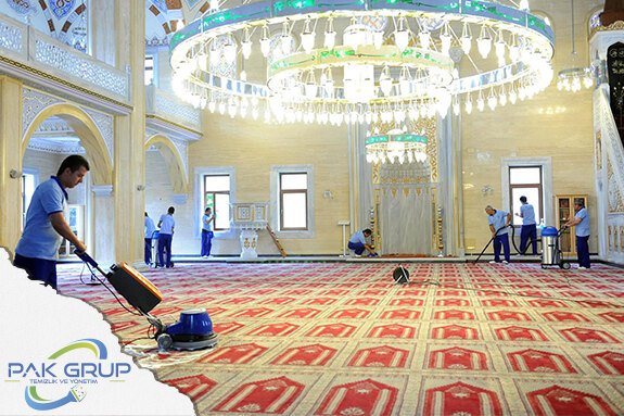 Çorlu Cami Temizliği