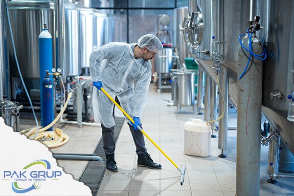 Çorlu Fabrika Temizliği