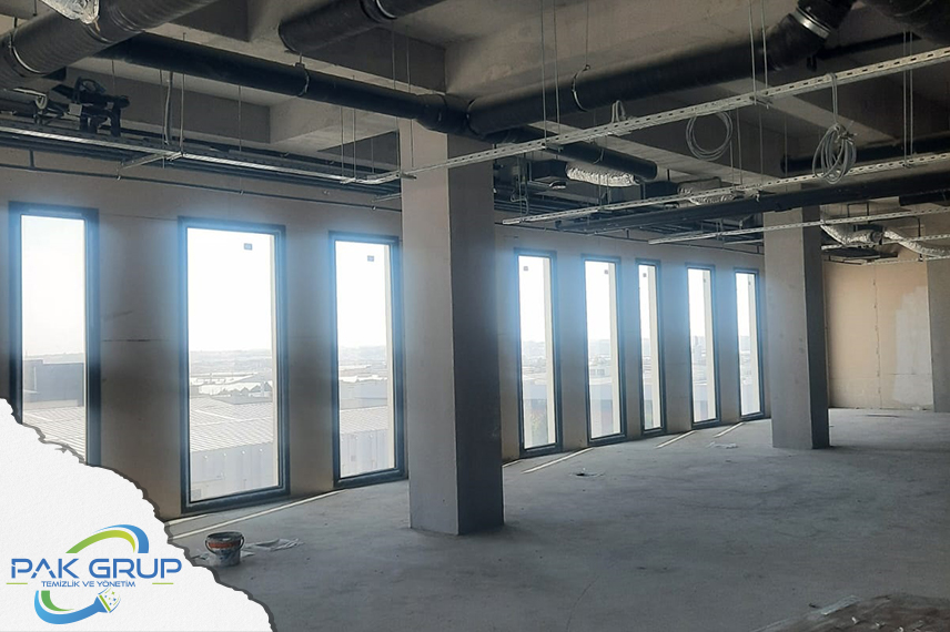 İnşaat Sonrası Temizlik Çorlu